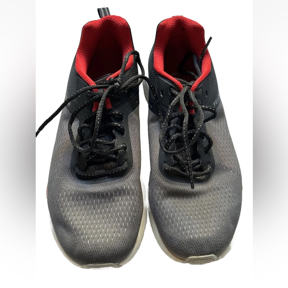 Peloton Women Sz 9 Circuit Runner Running Shoes Gray Black F-GS-118